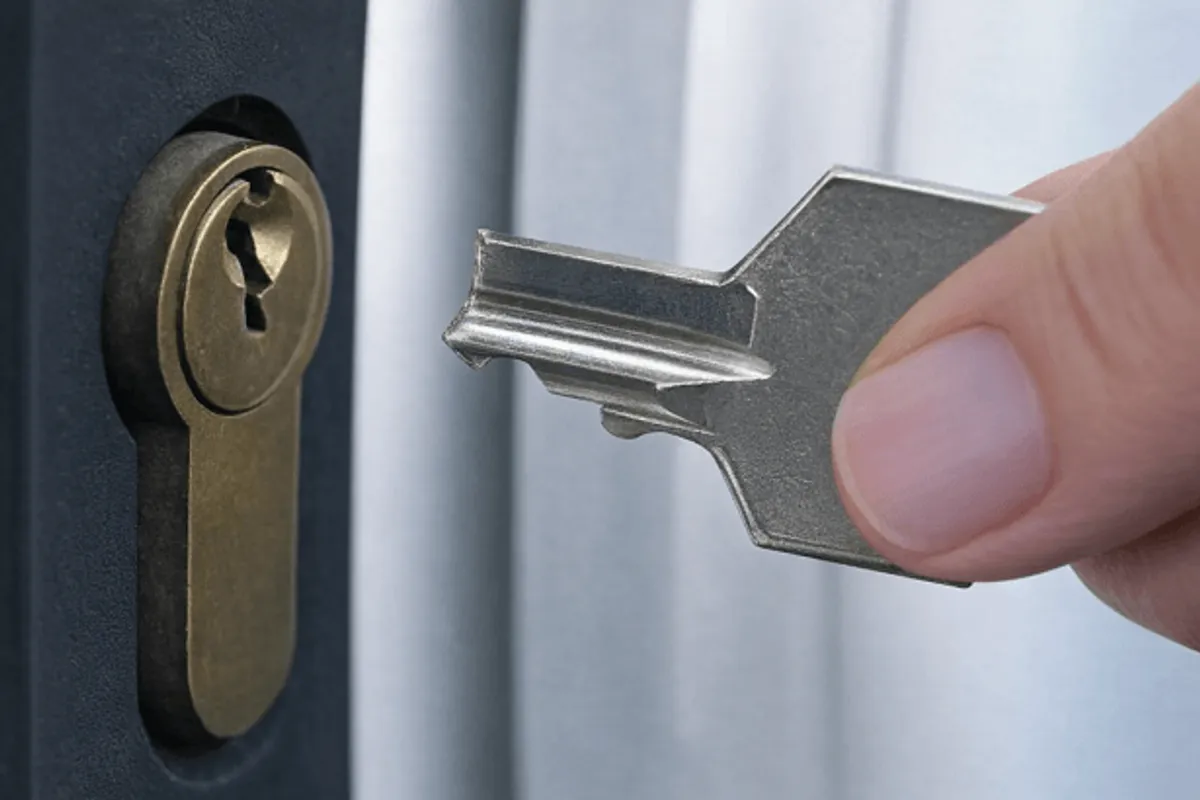 Professional locksmith service in Worthing